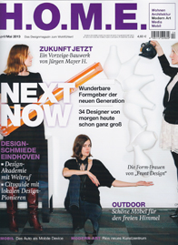 Presseempfehlung H.O.M.E Presseempfehlung H.O.M.E
