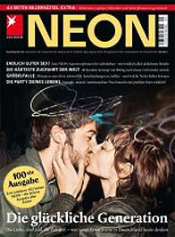 Presse Stern NEON InteriorPark. Presse Stern NEON InteriorPark.